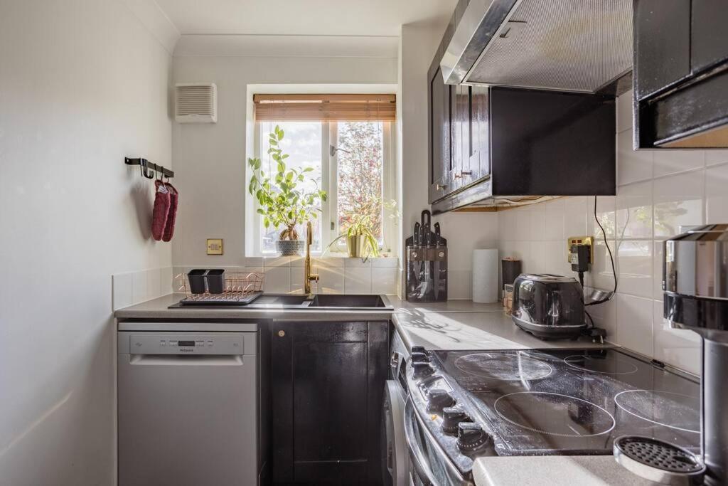 Bright &Spacious One Bedroom Flat Off Canary Wharf 伦敦 外观 照片