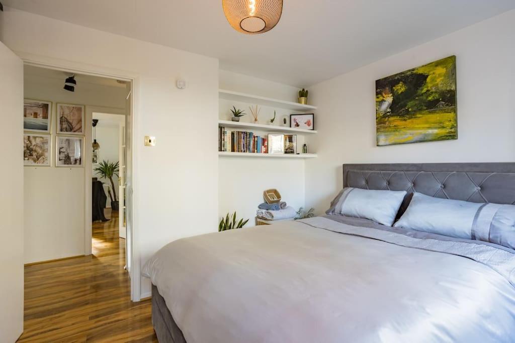 Bright &Spacious One Bedroom Flat Off Canary Wharf 伦敦 外观 照片